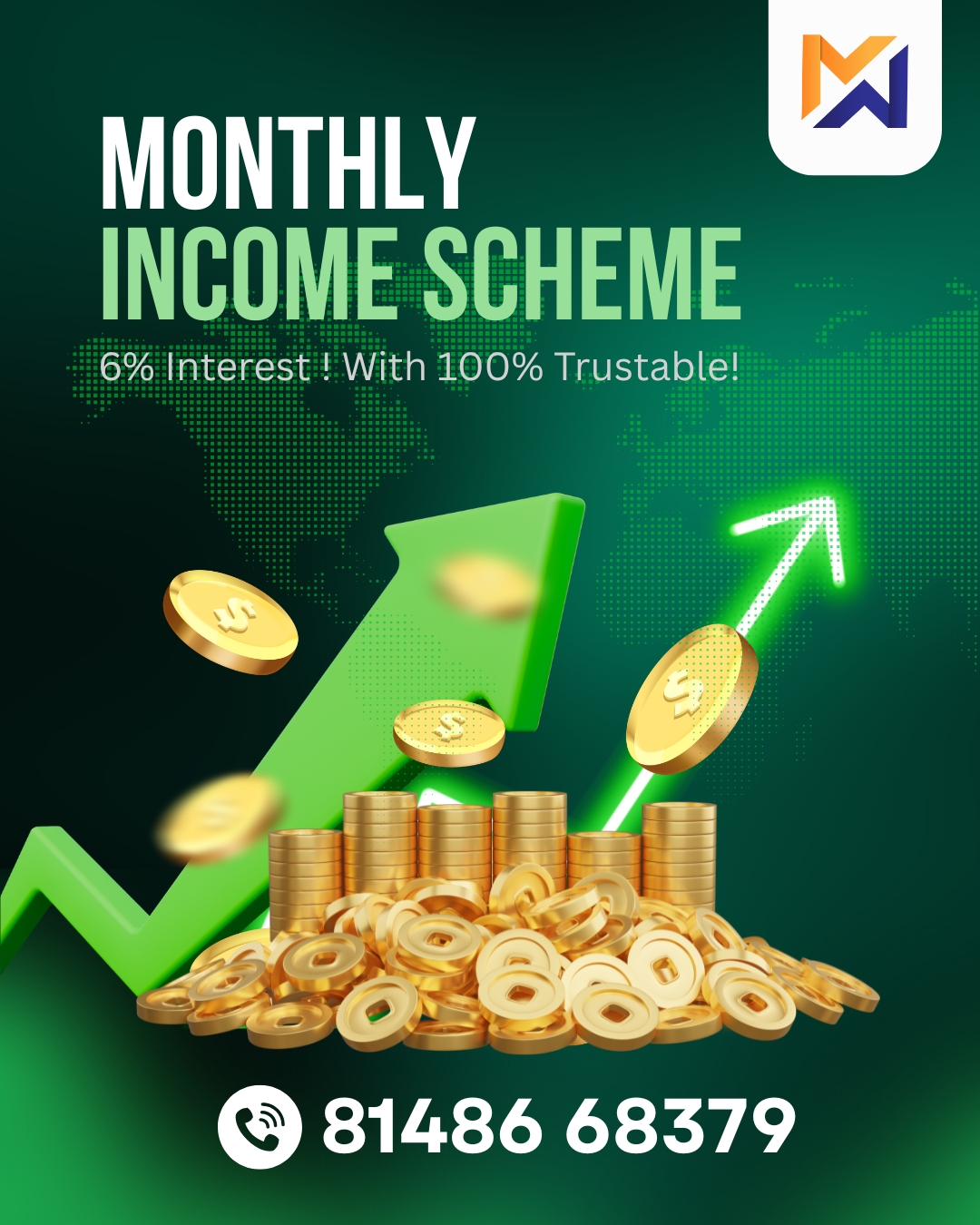 Magizhnithi Monthly Income Scheme